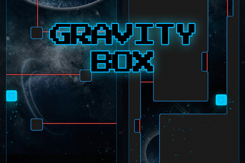 Gravity Box: Space run